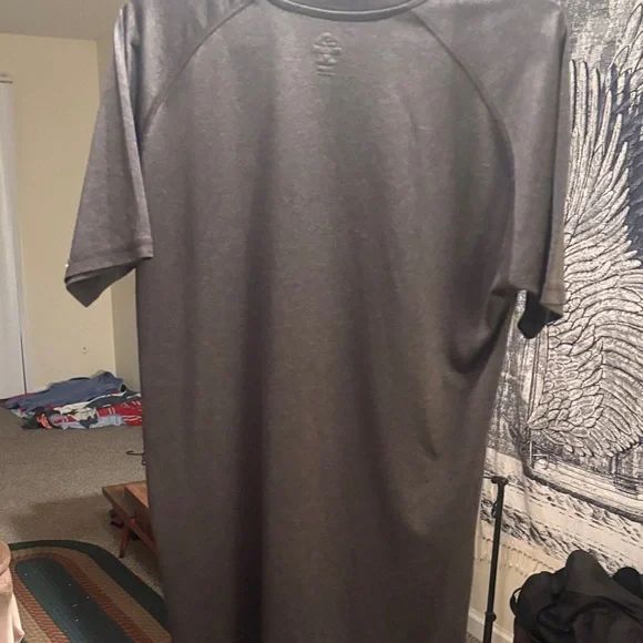 Rivalry Threads Gray and Yellow Mizzou-Rah Long Sleeve Shirt - Picture 6 of 6